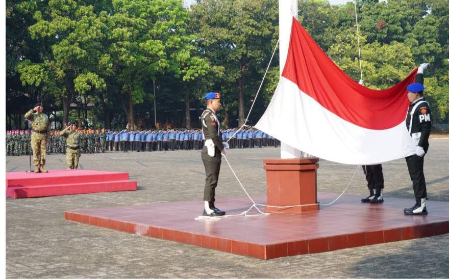 Mabes TNI gelar Peringatan Hari Anak Nasional ke-42, usung tema sayang anak, lindungi dan bangun masa depan