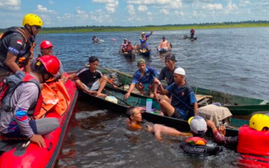 Pencarian sehari penuh, korban hilang di Danau Sababilah ditemukan meninggal