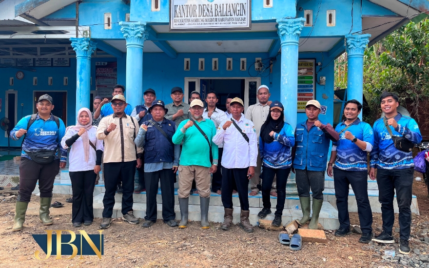 Lewat sistem Door-to-Door, tim medis pastikan kesehatan ternak warga Baliangin terjaga