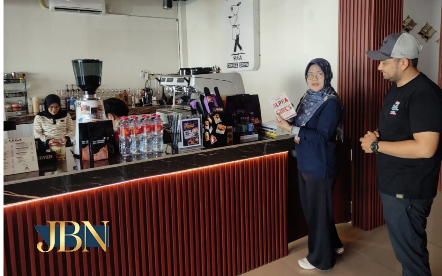 Cara baru menikmati kopi: Dispersip Banjar luncurkan "Banjar Corner" di Sega Coffee Brew