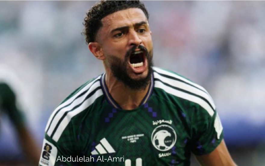 Uruguay harus puas satu poin, Arab Saudi tampil perkasa di Stadion Hard Rock