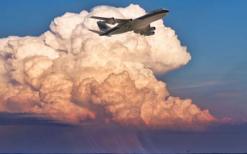 Dibantu keahlian UEA, Kazakhstan cari solusi air lewat penyemaian awan