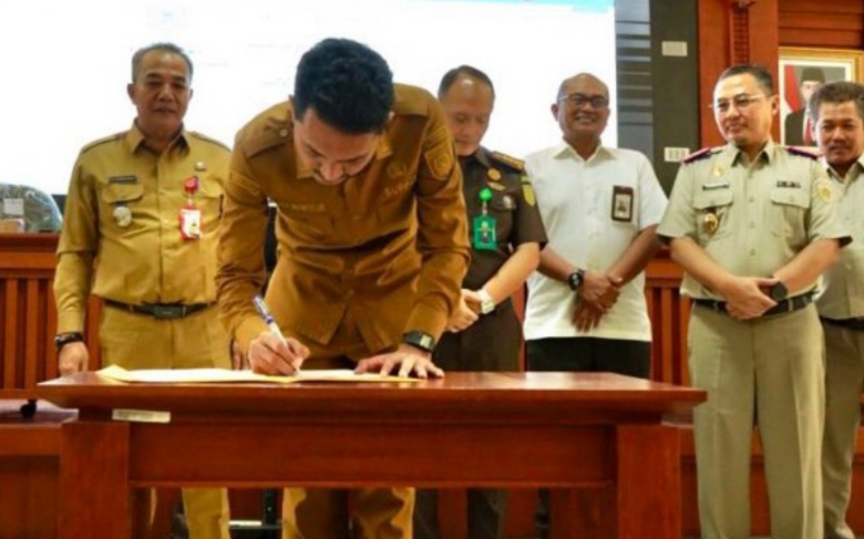 Percepatan pembangunan Bendungan Riam Kiwa, target 2028 selesai