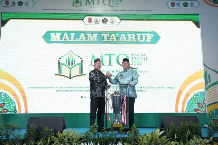 Batola terima Piala Bergilir MTQN, siap jadi tuan rumah
