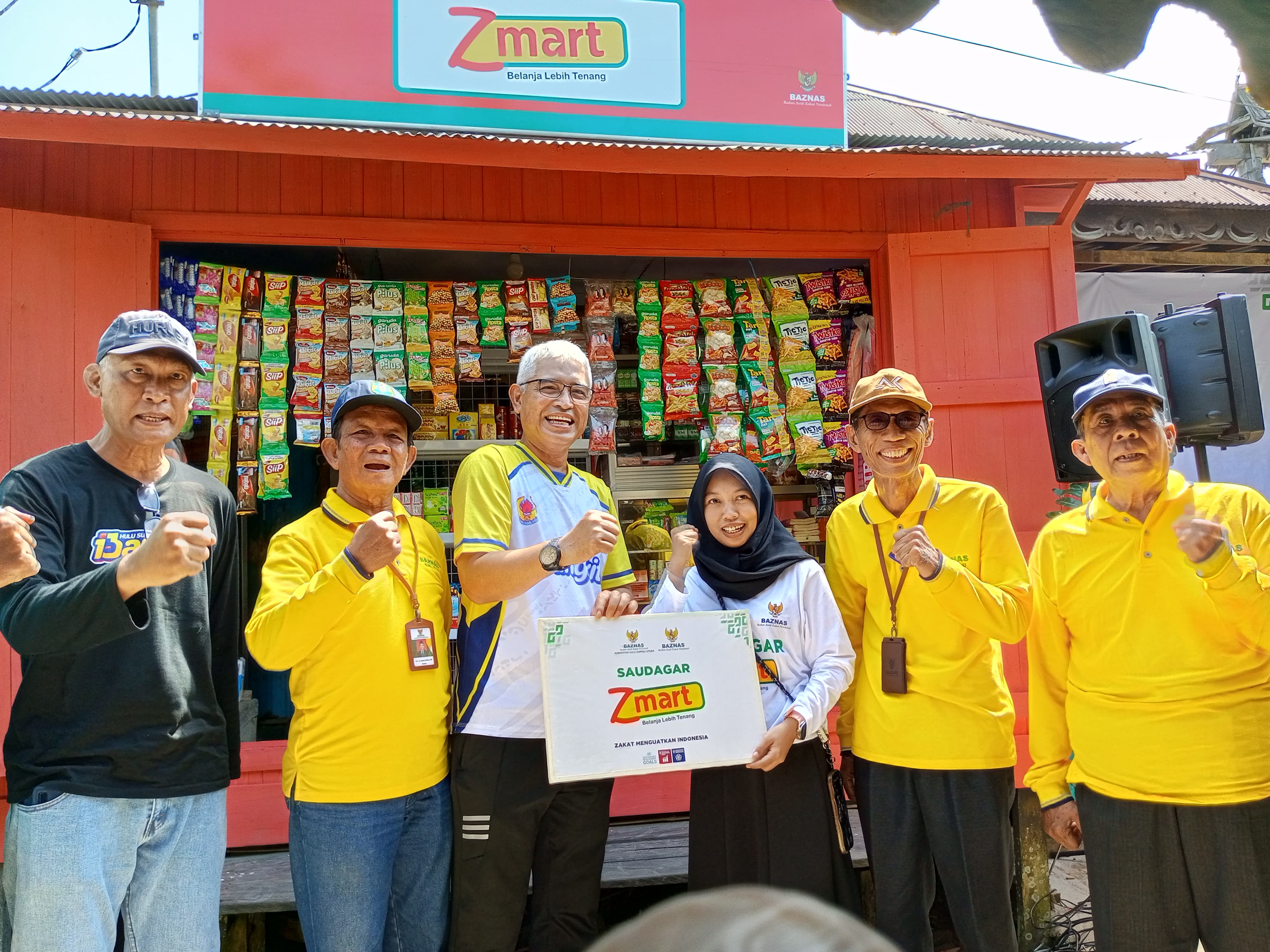 Dana ZIS Berdayakan Umat: ZMart hadir dorong ekonomi warga HSU
