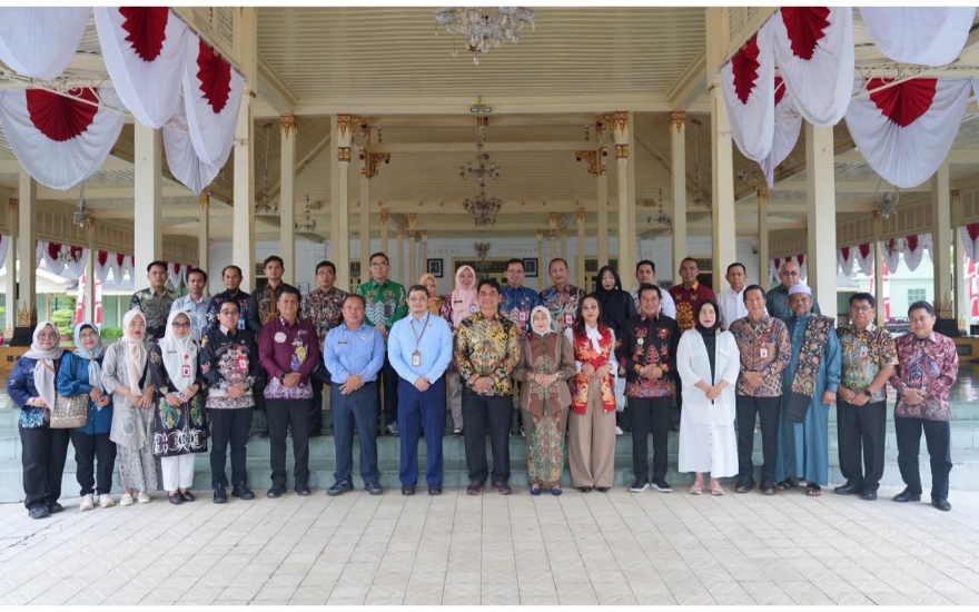 Delapan tahun berturut-turut raih predikat A, keberhasilan DIY jadi acuan Pemkab Barito Utara